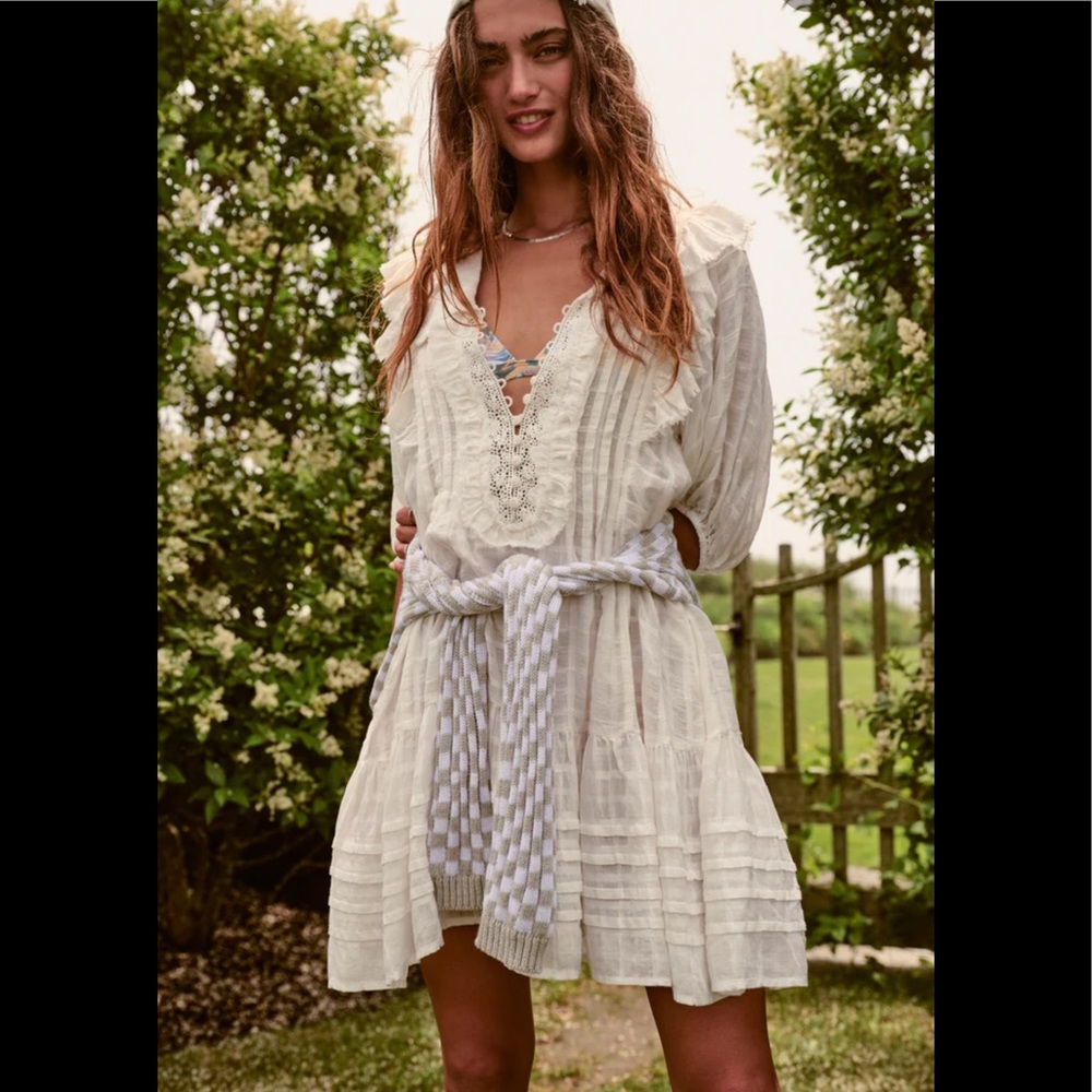 Free People🔥Nwot Elora Mini Dress Size Small
